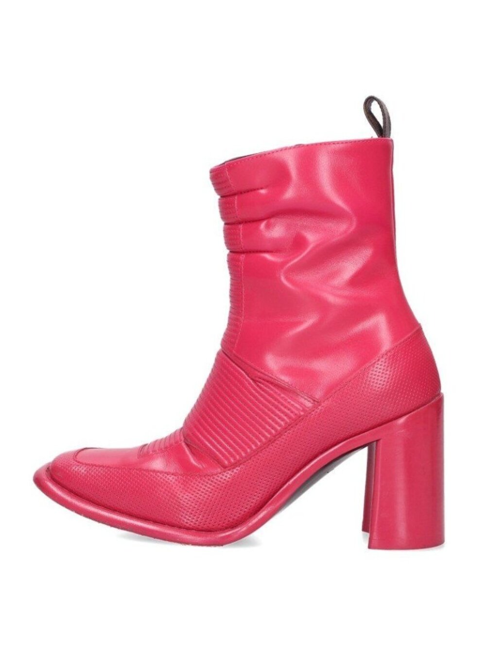 Louis Vuitton Berlin Ankle Boots Leather Heels Boots